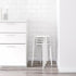 SKY-TOUCH Marius Stackable Stool – Durable Plastic & Steel