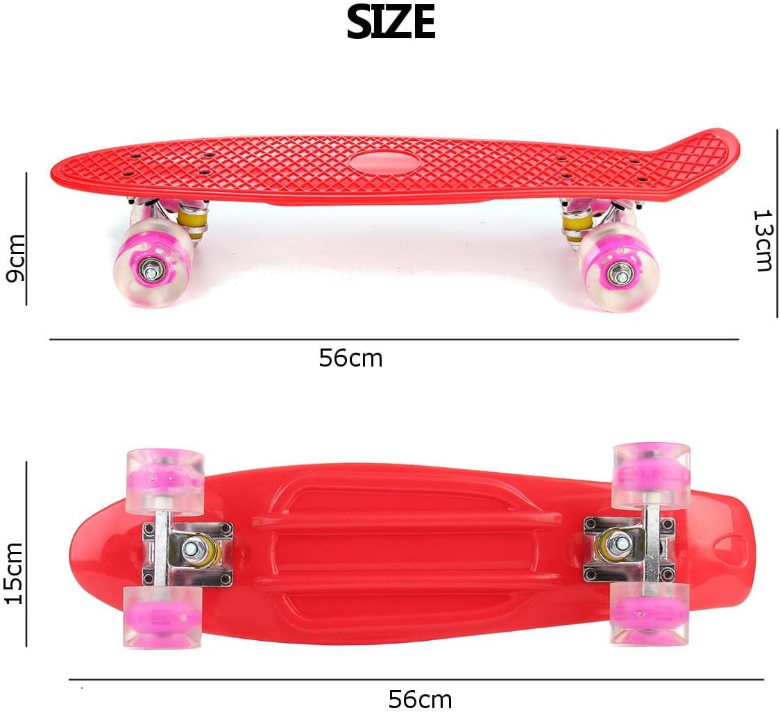 SportQ Vintage Penny Board - 22.5 Inches