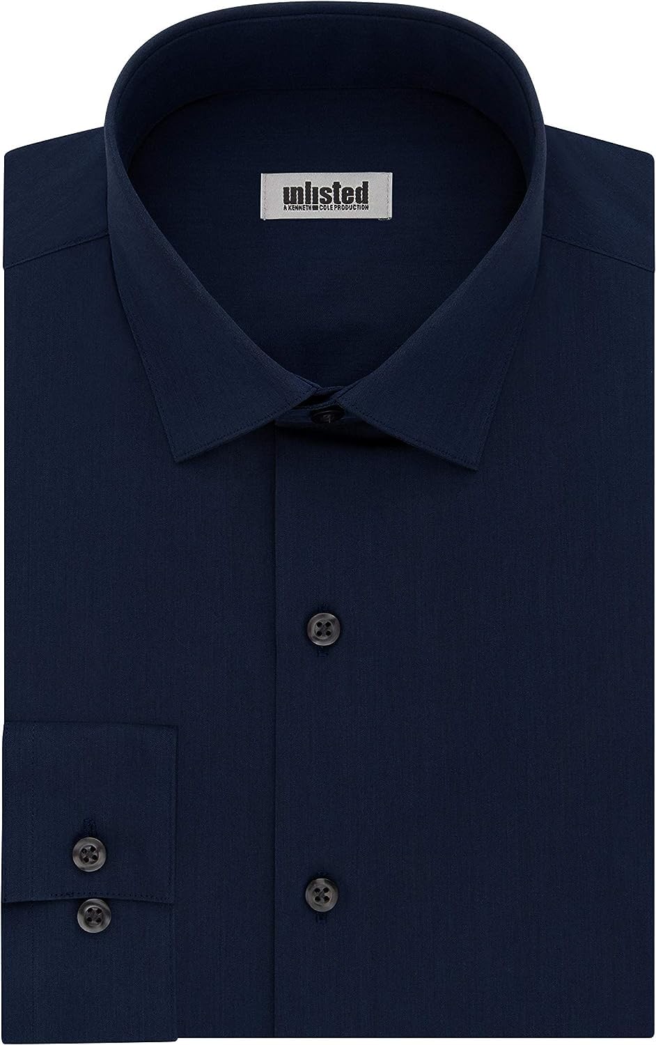 Kenneth Cole Men's Unlisted Dress Shirt Solid