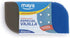 Maya Evo Sponge Pack 2 Units Crockery (black sponge/blue net) 07114 - Safqqa Egypt