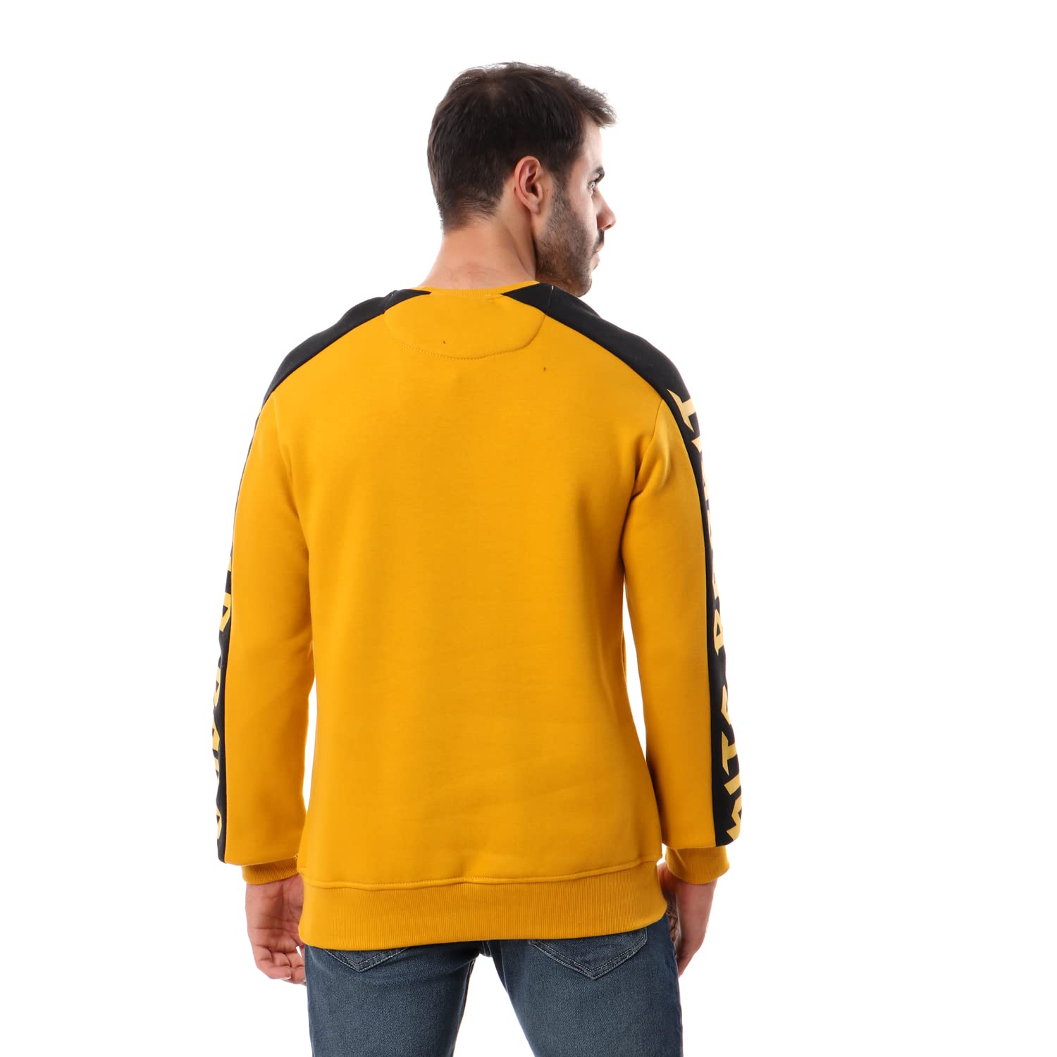 White Rabbit Sweatshirt For Men,Relaxed fit suitable for all-day wear.