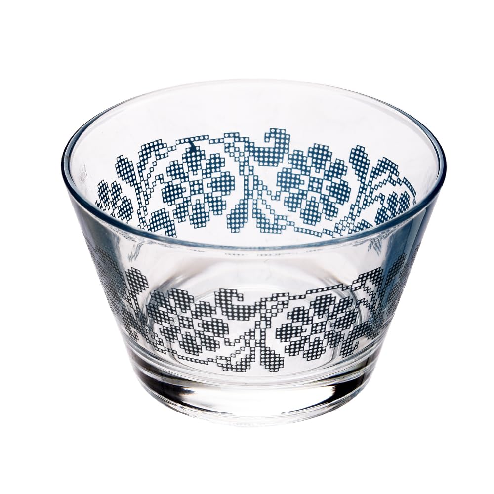 طقم أوعية زجاجية من ديملاج، 3 قطع هو إضافة أنيقة وعملية لمطبخك أو مائدة الطعام. مصنوع من زجاج عالي الجودة ومتين