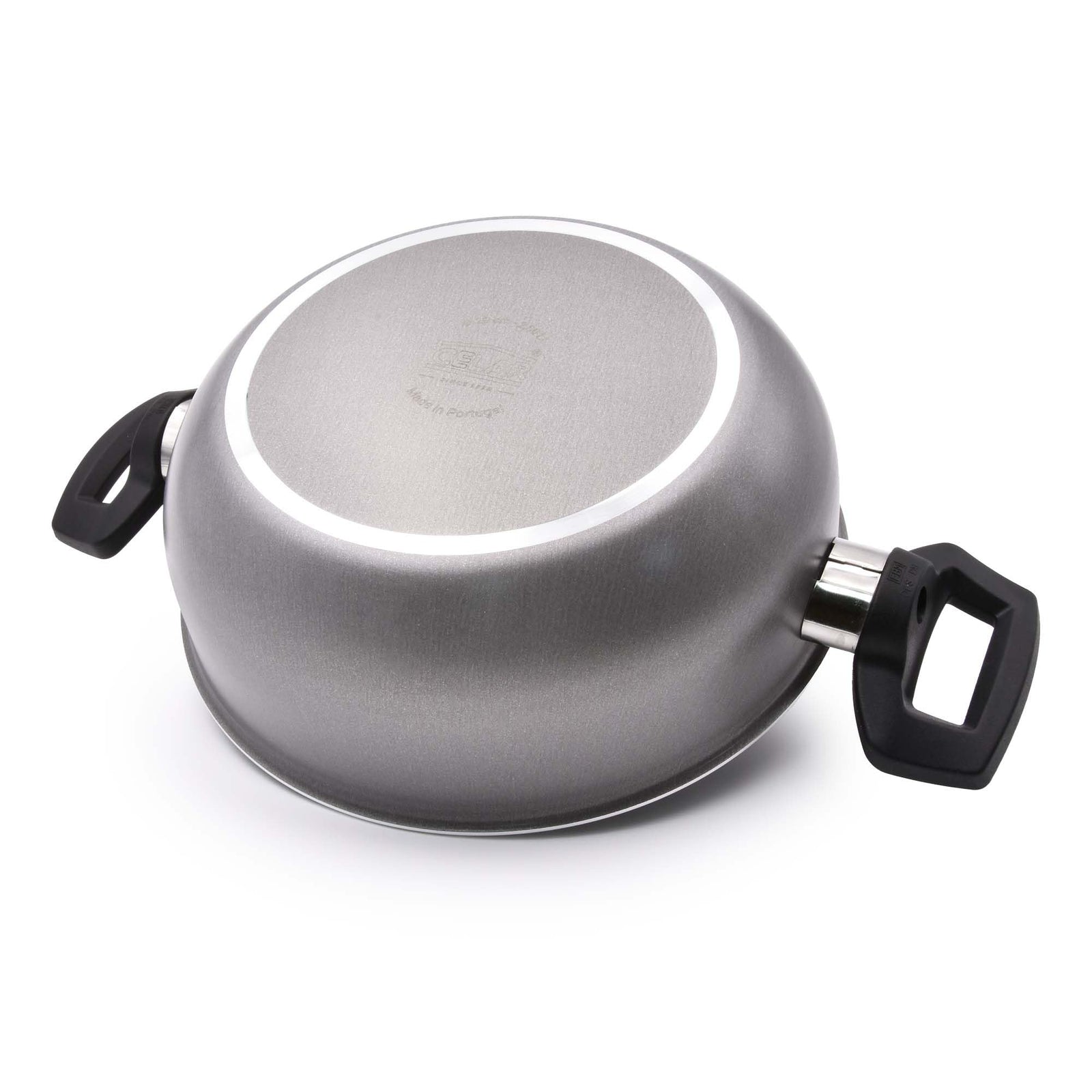 Celar Cooking Casserole  Non-stick Aluminum , 24 cm ,Grey