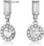 Mestige Women Earring MSER4012 with Crystals