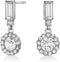 Mestige Women Earring MSER4012 with Crystals