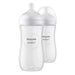 AVENT Bottle Feeding For Baby -  3m 330ml 2pcs - Safqqa