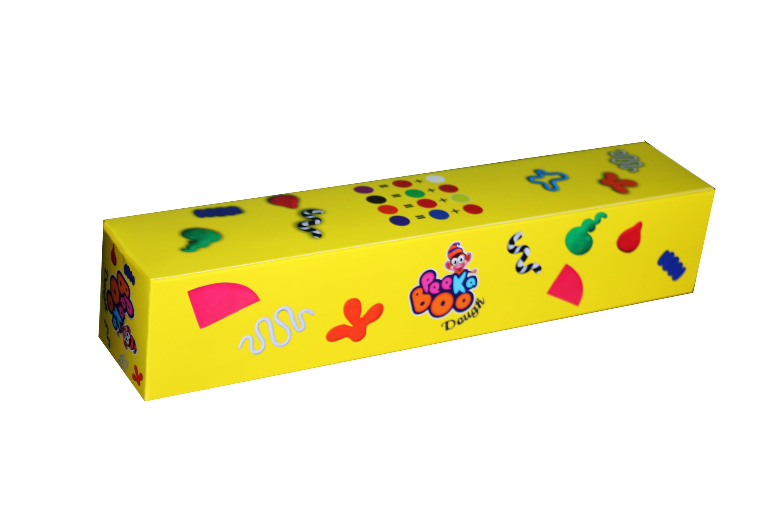 مجموعة ألعاب صلصال 50152 بوزن 100 جرام، متعددة الألوان - 5 قطع من بيكابو