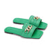 Trust Group womens Side Chain Slipper Flip Flop - Safqqa Egypt