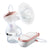 Tommee Tippee Made for Me Single Electric Breast Pump, Strong Suction, Soft Feel, USB Rechargeable, Quiet, Portable, Express Modes, Baby Bottle Included - Safqqa Egypt