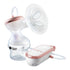 Tommee Tippee Made for Me Single Electric Breast Pump, Strong Suction, Soft Feel, USB Rechargeable, Quiet, Portable, Express Modes, Baby Bottle Included - Safqqa Egypt