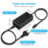 Rhitchy hoverboard charging cable, 42V 2A charger for scooter, e-scooter charger battery charging cable for electric scooter - Safqqa Egypt