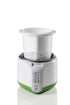 Ariete 615 B-Cheese Machine for Parmesan Cheese and Yogurt, 6 Preset Programmes, Removable Non-Stick Basket, Suitable for Vegans and Incompatibility Recipe Book, 500W, White/Green