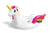 Intex Inflatable Unicorn Party Island  Quick to inflate and deflate for convenience.