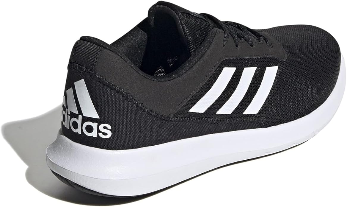 adidas Men Running Shoes Black Lightweight Sports Sneakers – Safqqa Egypt