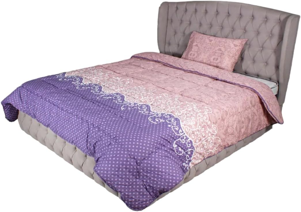 Forbid Single Comforter Set - Poly Cotton (2 Pieces) - Multi Color