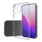 AJEZDONG Case For iPhone 14 Pro Max ,Clear Protects against scratches, minor drops, and bumps