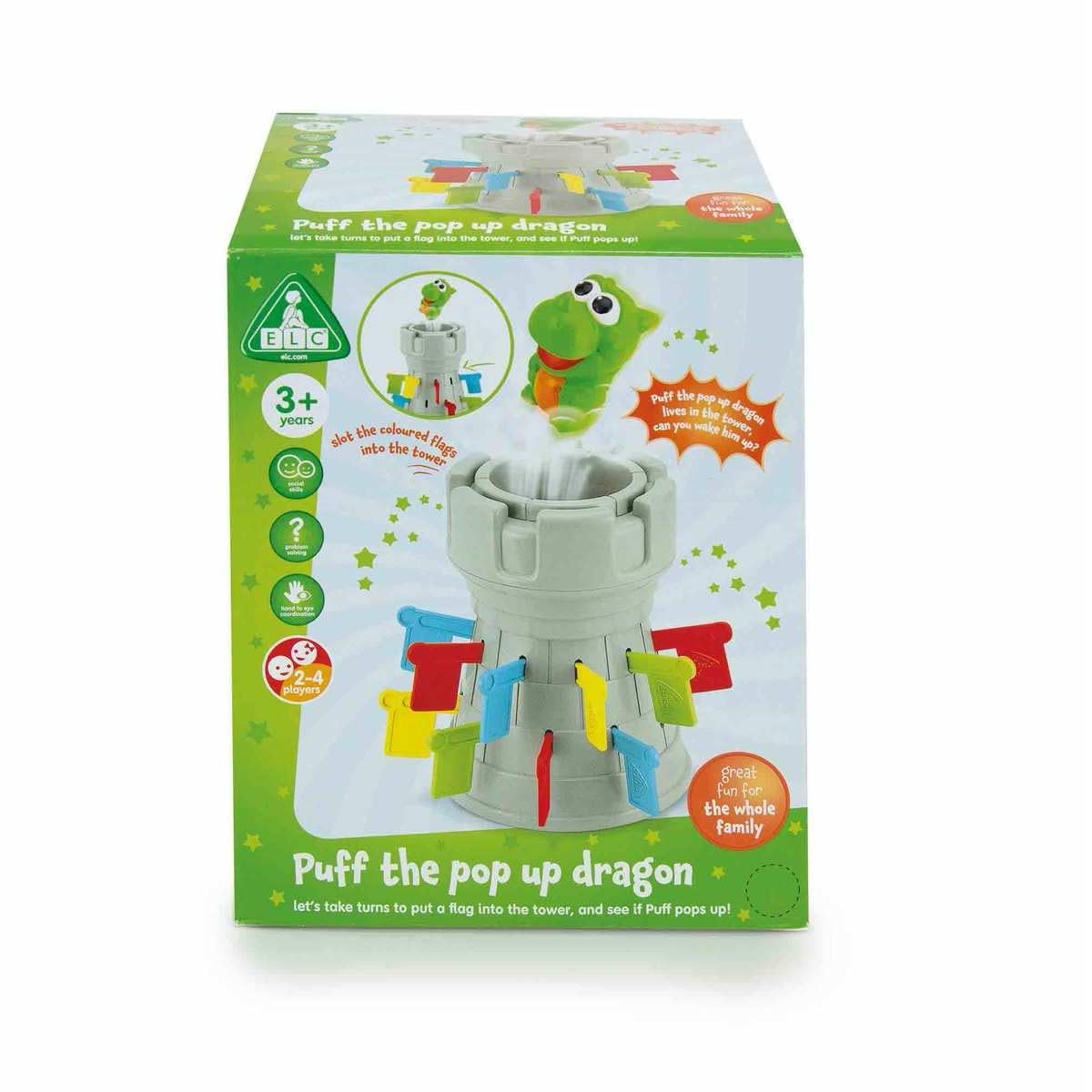 ELC Puff Pop Up Dragon