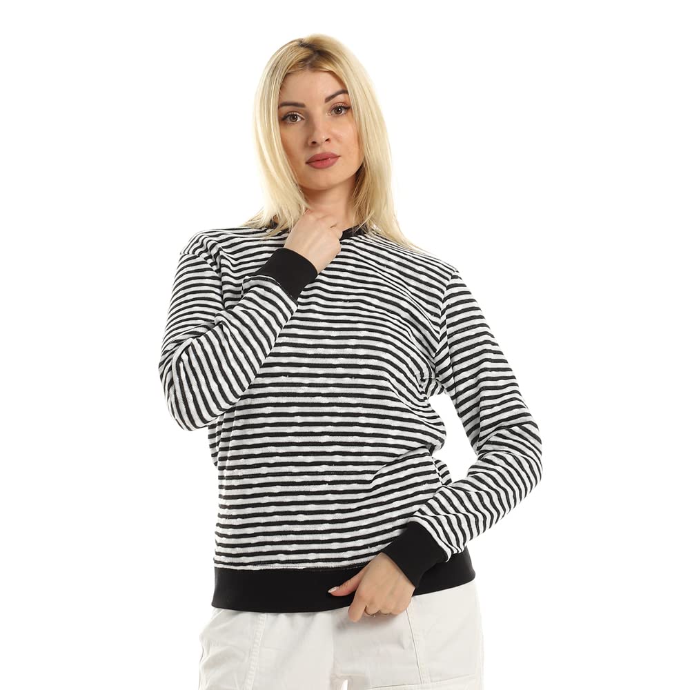 JAMILA Sweatshirt  For Women Comfortable for all-day wear - Safqqa