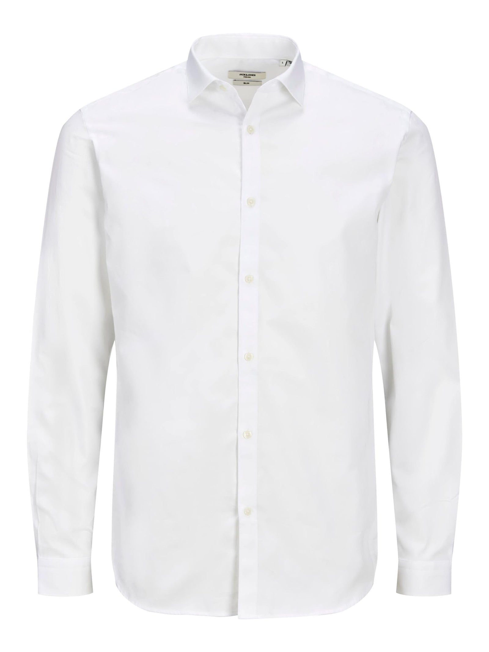 Jack & Jones Men’s Stylish Blacardiff Long-Sleeve Shirt