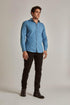 Dare Men's Long Sleeve Denim Shirt - Model 250-558-2136-147