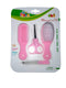 La Frutta Baby Care Set (Hair Brush and Comp + Scissors and file) - Safqqa