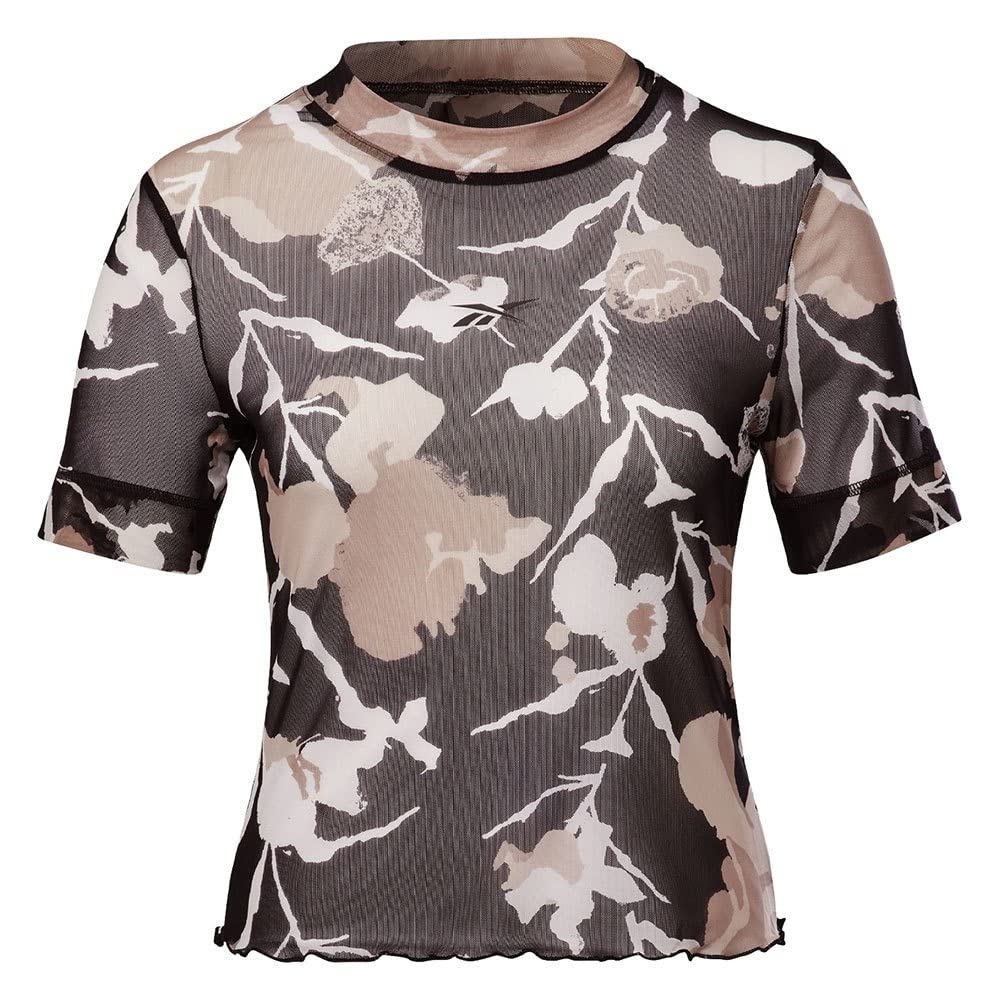 Reebok T-Shirts For  Women's Soft, breathable fabric