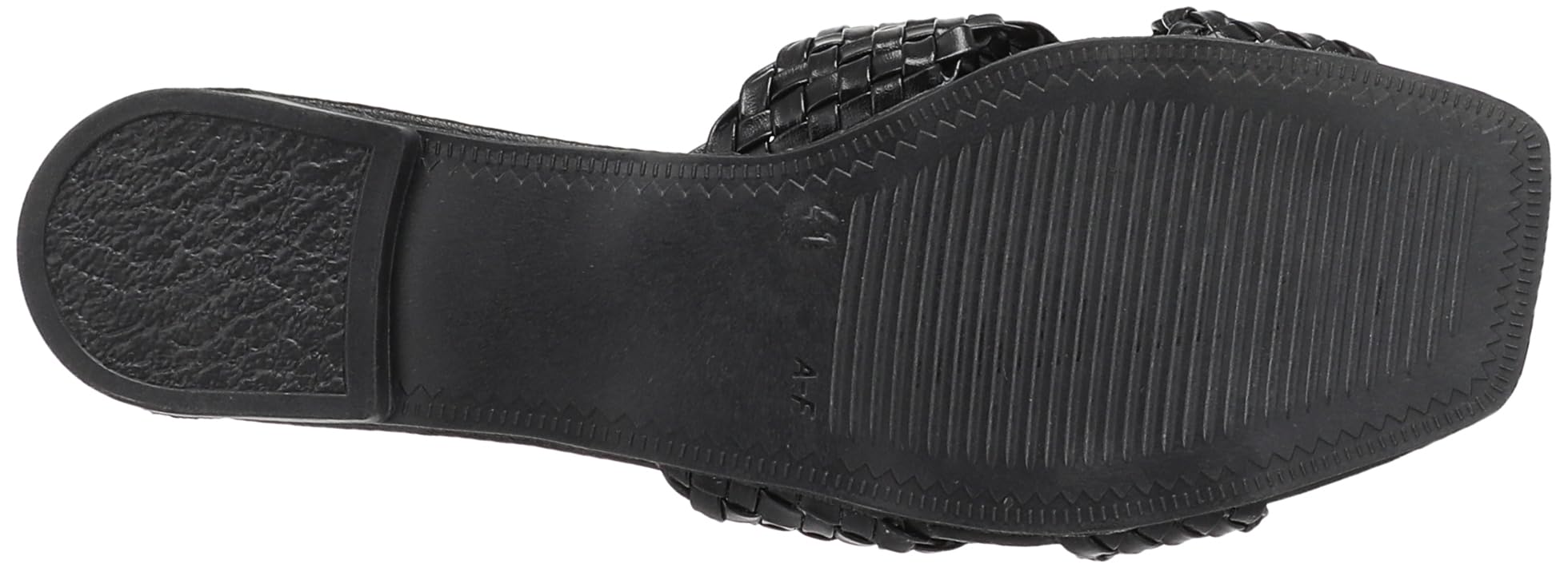 SWAY Flat spongy cushioned insole for amazing comfort and a criss cross braided faux soft leather For Women,