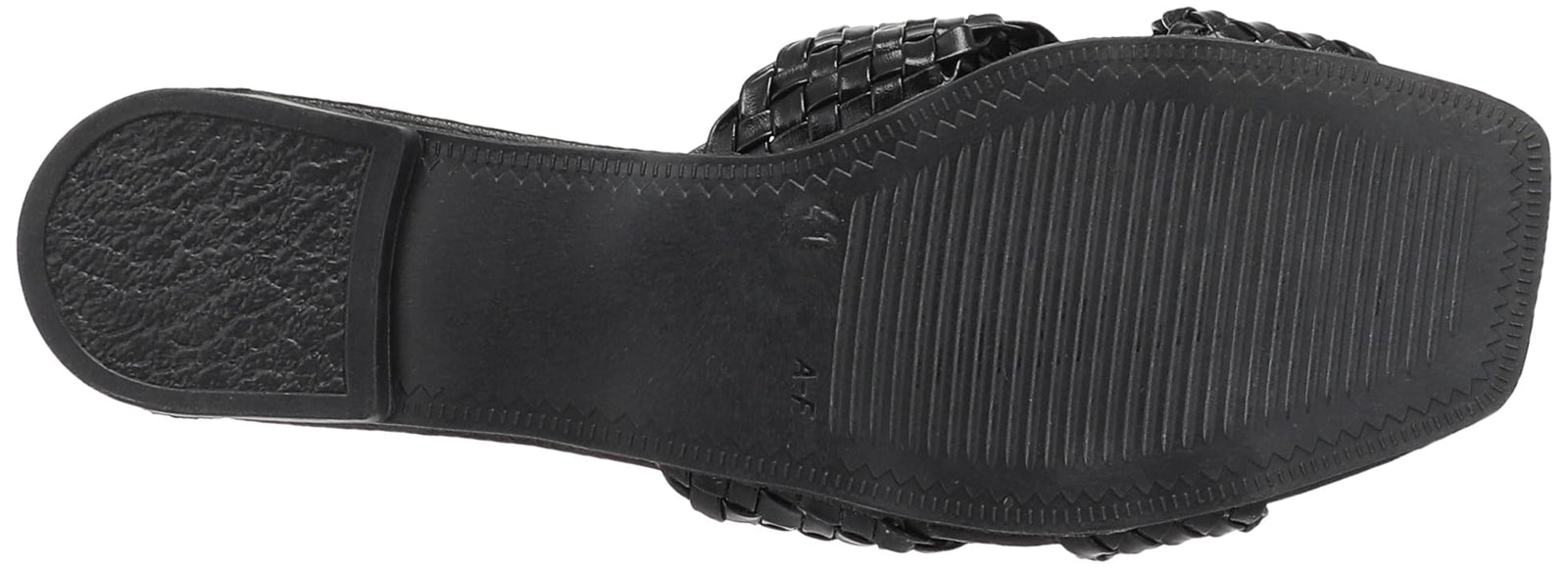 SWAY Flat spongy cushioned insole for amazing comfort and a criss cross braided faux soft leather For Women,