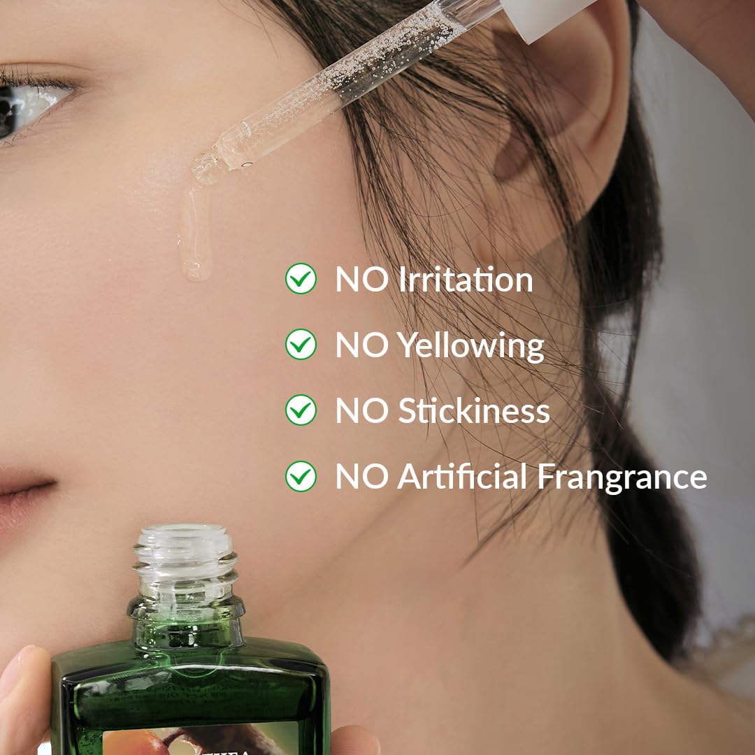 سيروم فيتامين سي اللطيف من د. ألتيا – أحد منتجات العناية الكورية المميزة المصمم خصيصًا للبشرة الحساسة. يحتوي هذا السيروم النباتي الخفيف على فيتامين سي الذي يساعد على توحيد لون البشرة وتقليل التصبغات والبقع الداكنة 