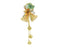 Generic Plastic Christmas Tree Decoration With Modern Bells And Balls Design• Perfect for creating a joyful holiday atmosphere - Safqqa