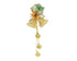 Generic Plastic Christmas Tree Decoration With Modern Bells And Balls Design• Perfect for creating a joyful holiday atmosphere - Safqqa