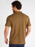 Solid Polo T-shirt with Short Sleeves