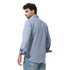 Men’s Long-Sleeve Plain Oxford Shirt