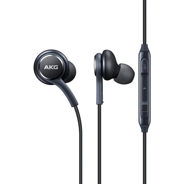 سماعات سامسونج KX 3015 بمنفذ Type-C – صوت ستيريو بتصميم AKG مع ميكروفون وأزرار تحكم بالصوت، متوافقة مع Galaxy S22 Ultra / S22 Plus / S21 Ultra 5G – متعددة الألوان