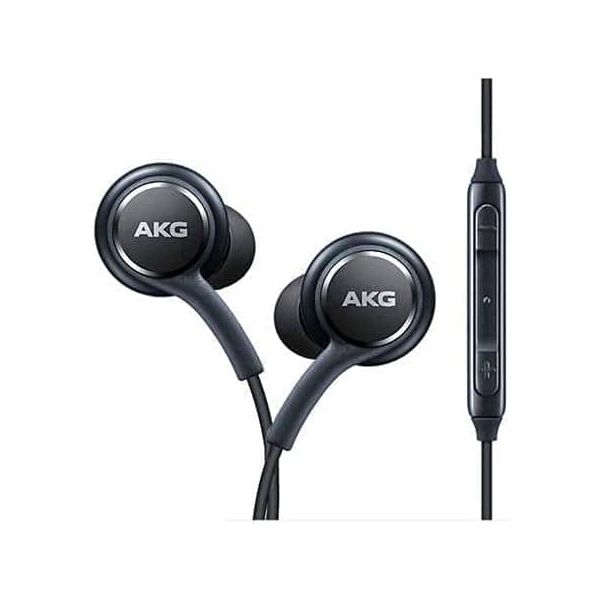سماعات سامسونج KX 3015 بمنفذ Type-C – صوت ستيريو بتصميم AKG مع ميكروفون وأزرار تحكم بالصوت، متوافقة مع Galaxy S22 Ultra / S22 Plus / S21 Ultra 5G – متعددة الألوان