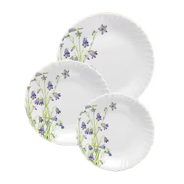 Endura Dinner ,24-Pieces Includes essential plates and dining items