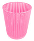 Al Helal and Star Palm Line Round Plastic Waste Basket for Home and Office Use