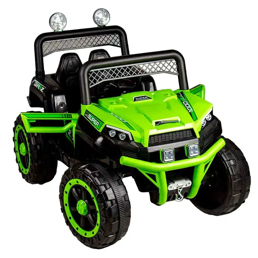 Billy Bob Electric Ride-On Car for Kids with Remote Control