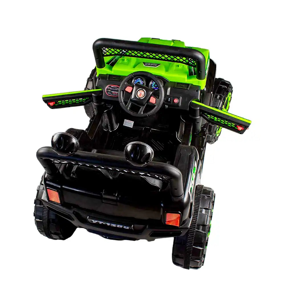 Billy Bob Electric Ride-On Car for Kids with Remote Control