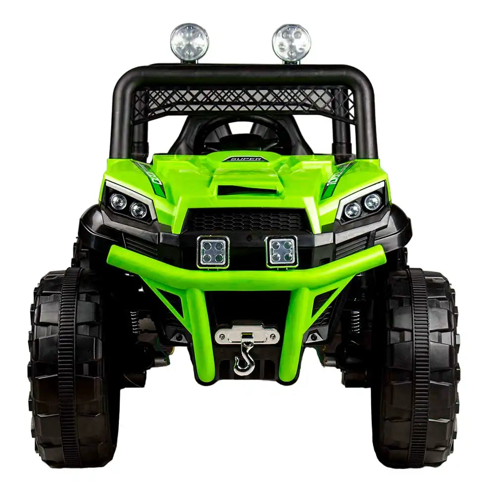 Billy Bob Electric Ride-On Car for Kids with Remote Control