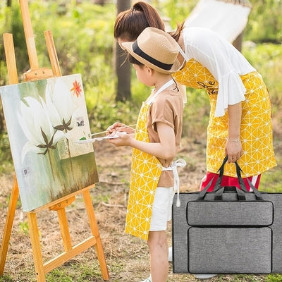 Art Portfolio Bag – 14 × 20 Inch Waterproof Large Capacity Artist Carrying Case