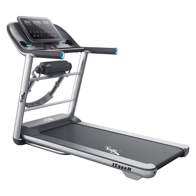 INTER-TRACK IT-900M Multifunction Treadmill - 3.00HP DC Motor with Automatic Incline