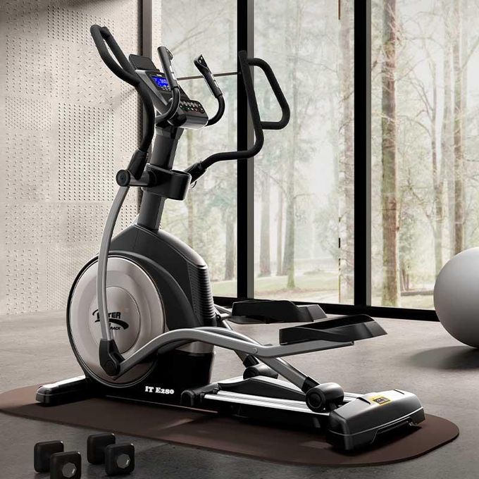 INTER-TRACK Elliptical Magnetic Exercise Bike IT-E280 - 180KG