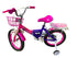 Flash Kids Bike for Girls Multi Color Scratch Condition