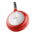 BergHOFF Frying Pan with Detachable Handle Red - Safqqa Egypt