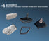 Tefal Pro Style Care Garment Steamer, 2000 Watt, Black - ‎IT8490M0