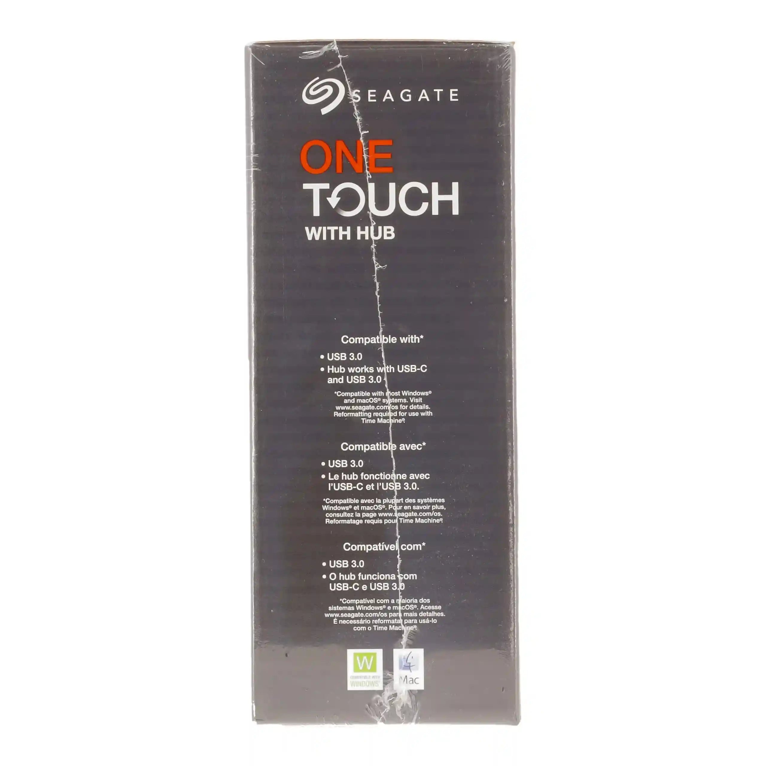 قرص صلب خارجي Seagate One Touch Hub 20TB – USB-C وUSB 3.0 مع خطة Adobe Photography 4 أشهر – Safqqa Egypt