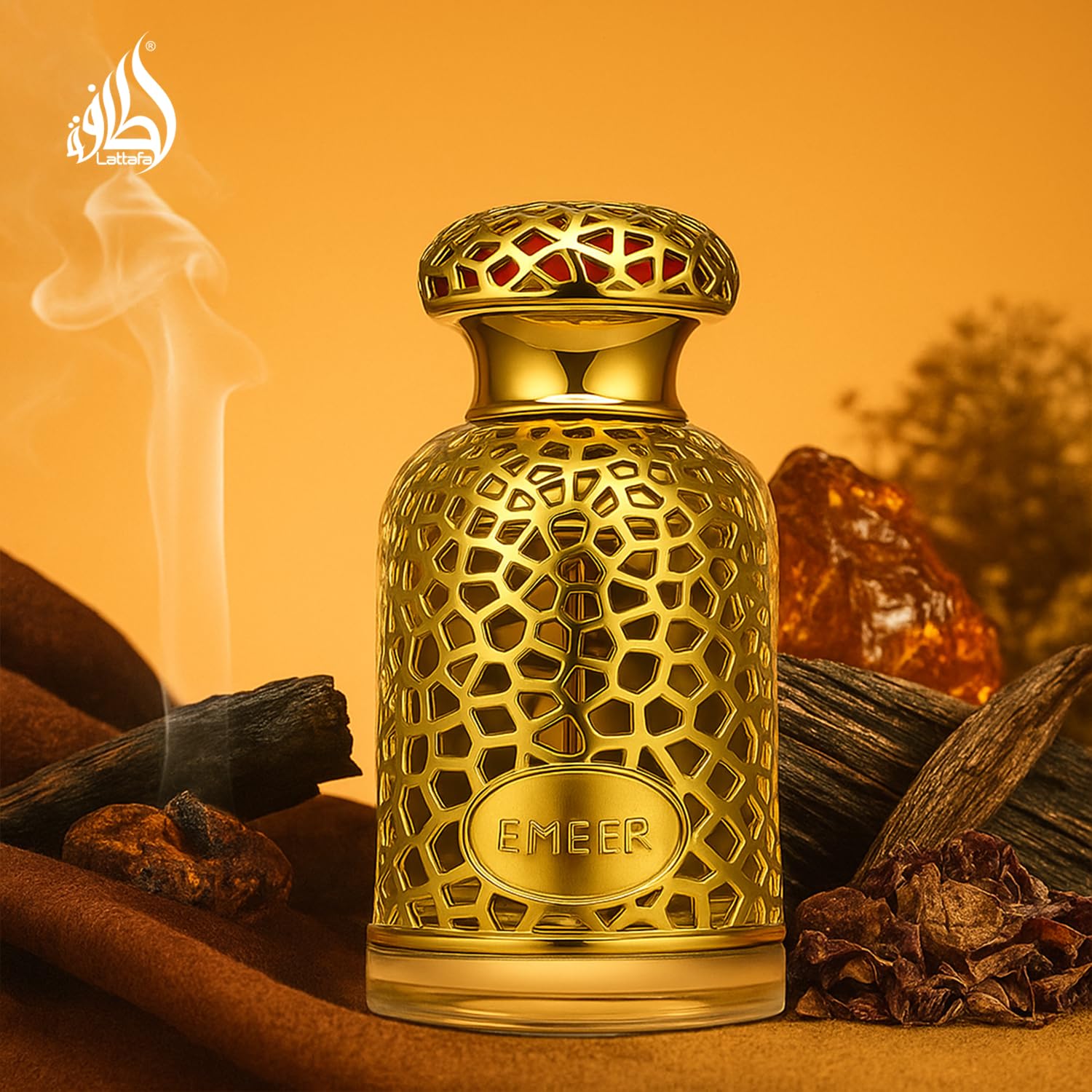 لاتافا إيمير عطر أودي برفيوم للجنسين – 100 مل عبير طويل الأمد وجذاب رائحة أنيقة وفاخرة