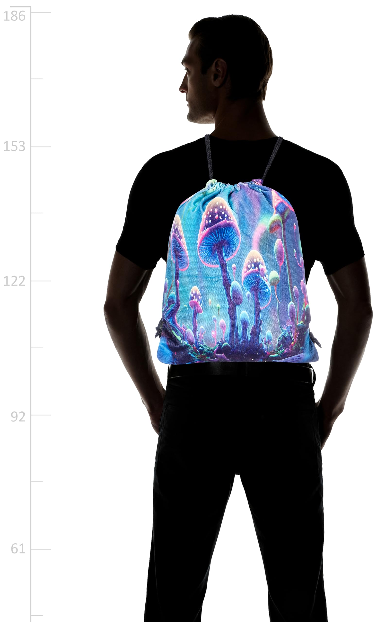 شنطة برباط من تات - 532، متعددة الألوان، مقاس كبير