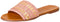 Sway Women’s Fabric Slide Slipper with 1 cm Heel and Shiny Finish - Safqqa Egypt